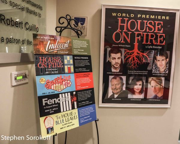 Photo Coverage: Inside Opening Night of HOUSE ON FIRE at Palm Beach Dramaworks — photo 5 of 10