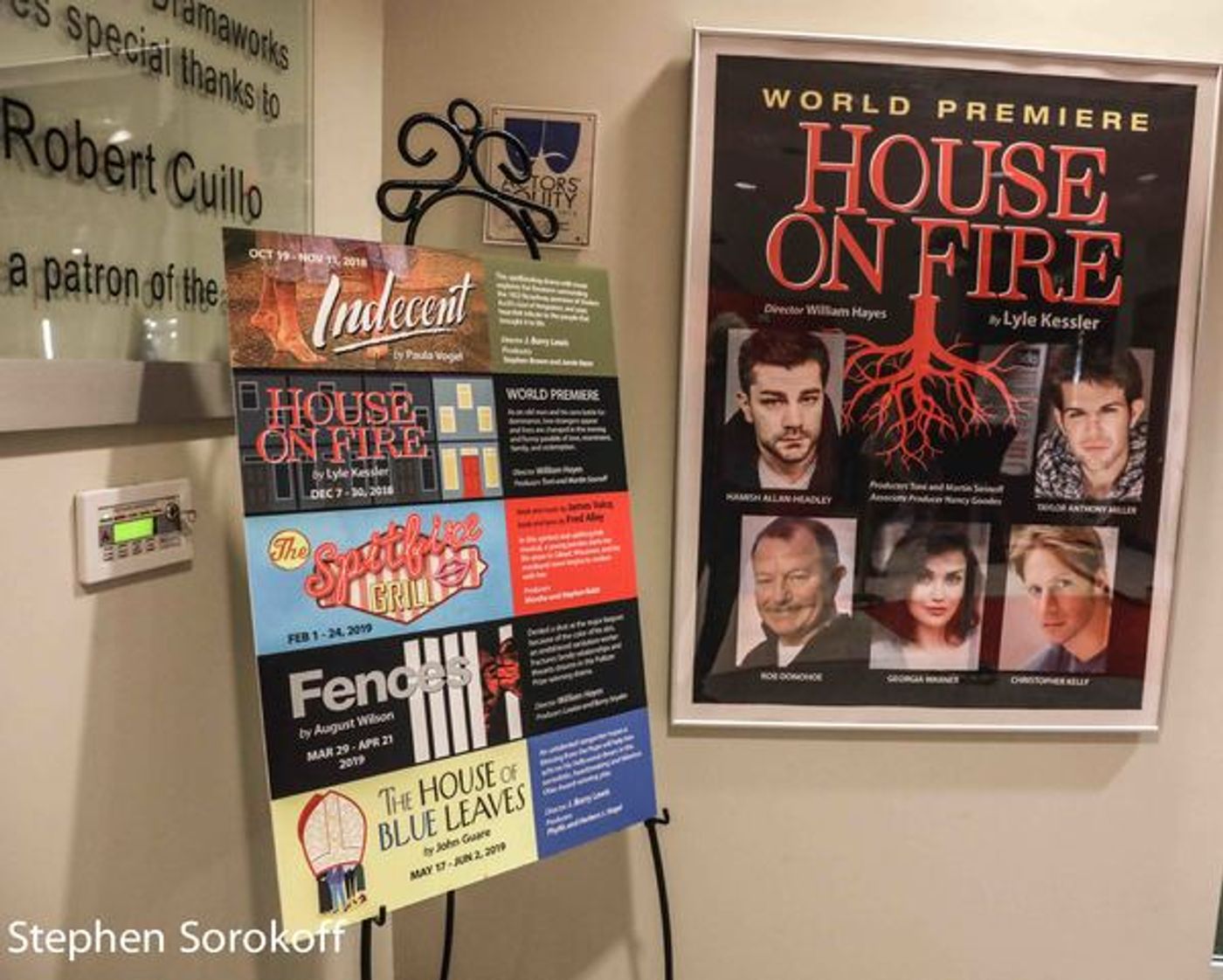 Photo Coverage: Inside Opening Night of HOUSE ON FIRE at Palm Beach Dramaworks  Image