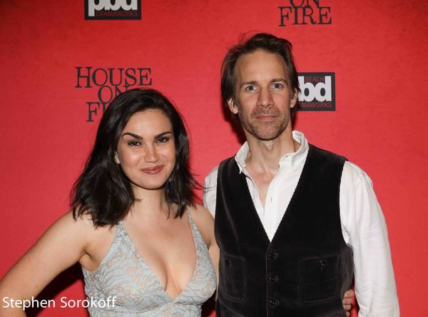 Photo Coverage: Inside Opening Night of HOUSE ON FIRE at Palm Beach Dramaworks — photo 3 of 10