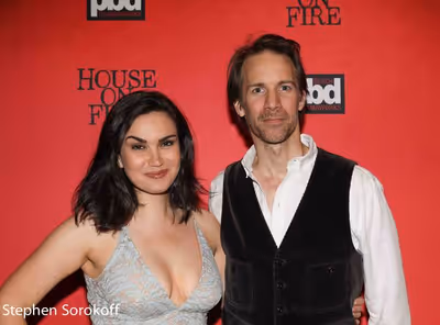 Georgia Warner & Christopher Kelly Photo