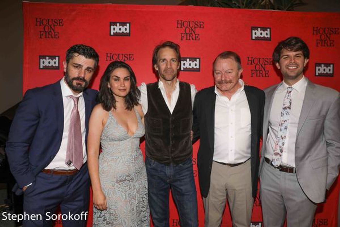 Photo Coverage: Inside Opening Night of HOUSE ON FIRE at Palm Beach Dramaworks  Image
