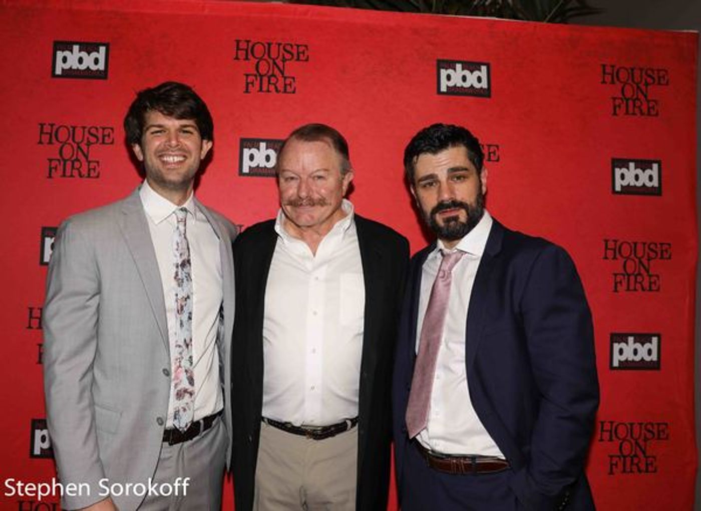 Photo Coverage: Inside Opening Night of HOUSE ON FIRE at Palm Beach Dramaworks  Image