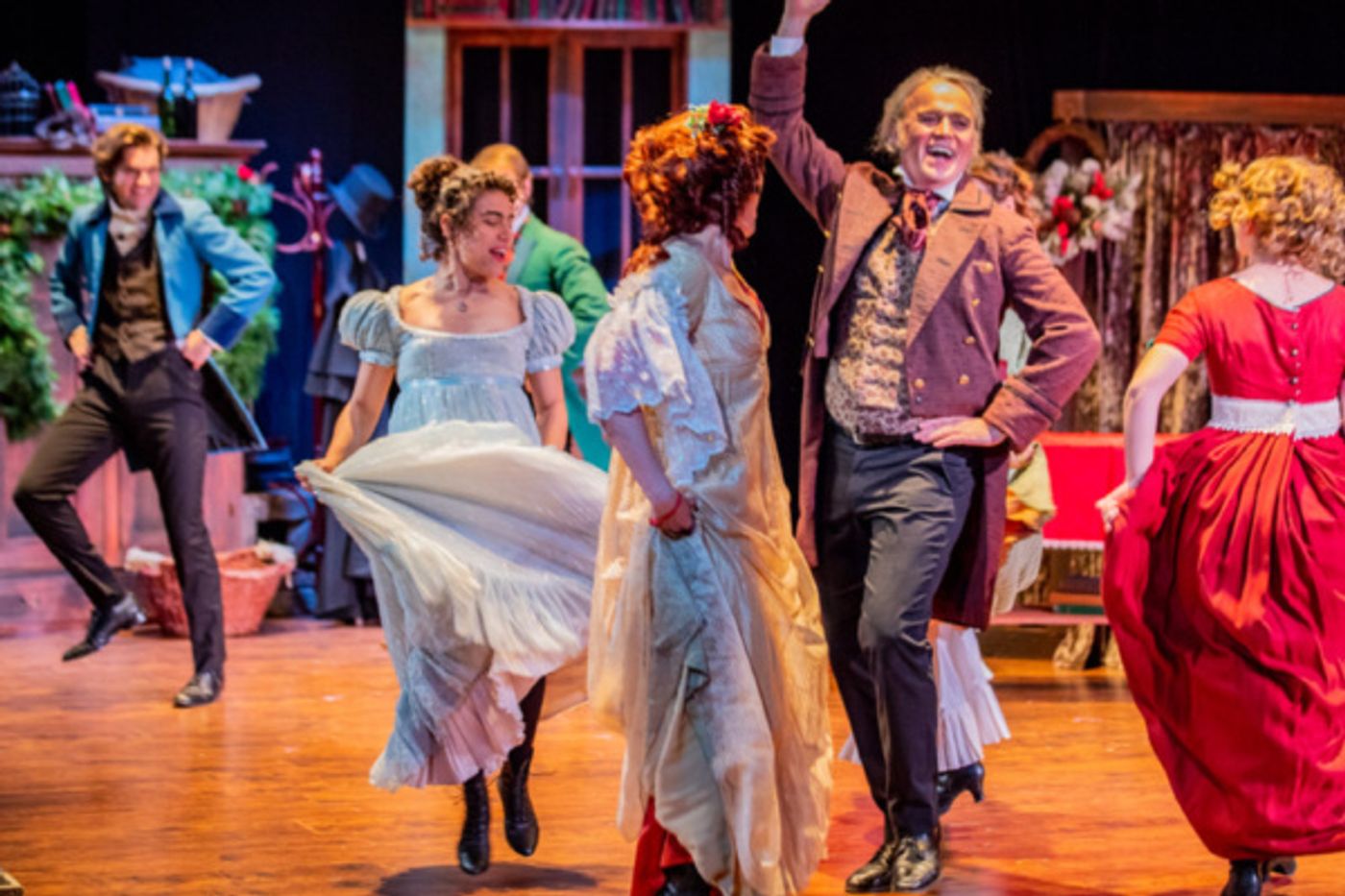 Photo Flash: First Look at Titan Theatre Company's A CHRISTMAS CAROL Photo Flash: First Look at Titan Theatre Company's A CHRISTMAS CAROL Image