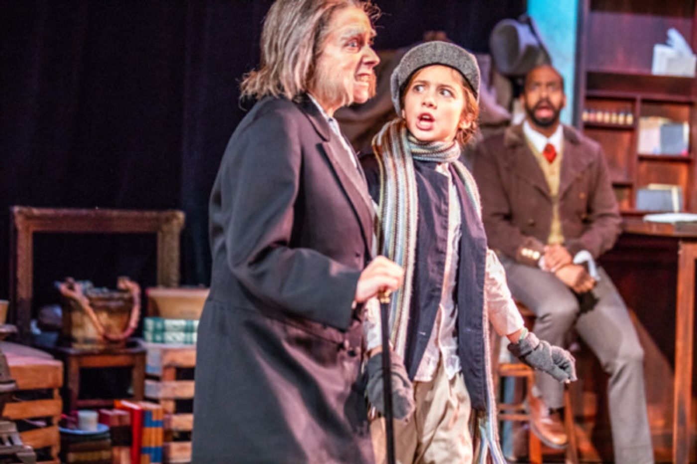 Photo Flash: First Look at Titan Theatre Company's A CHRISTMAS CAROL Photo Flash: First Look at Titan Theatre Company's A CHRISTMAS CAROL Image