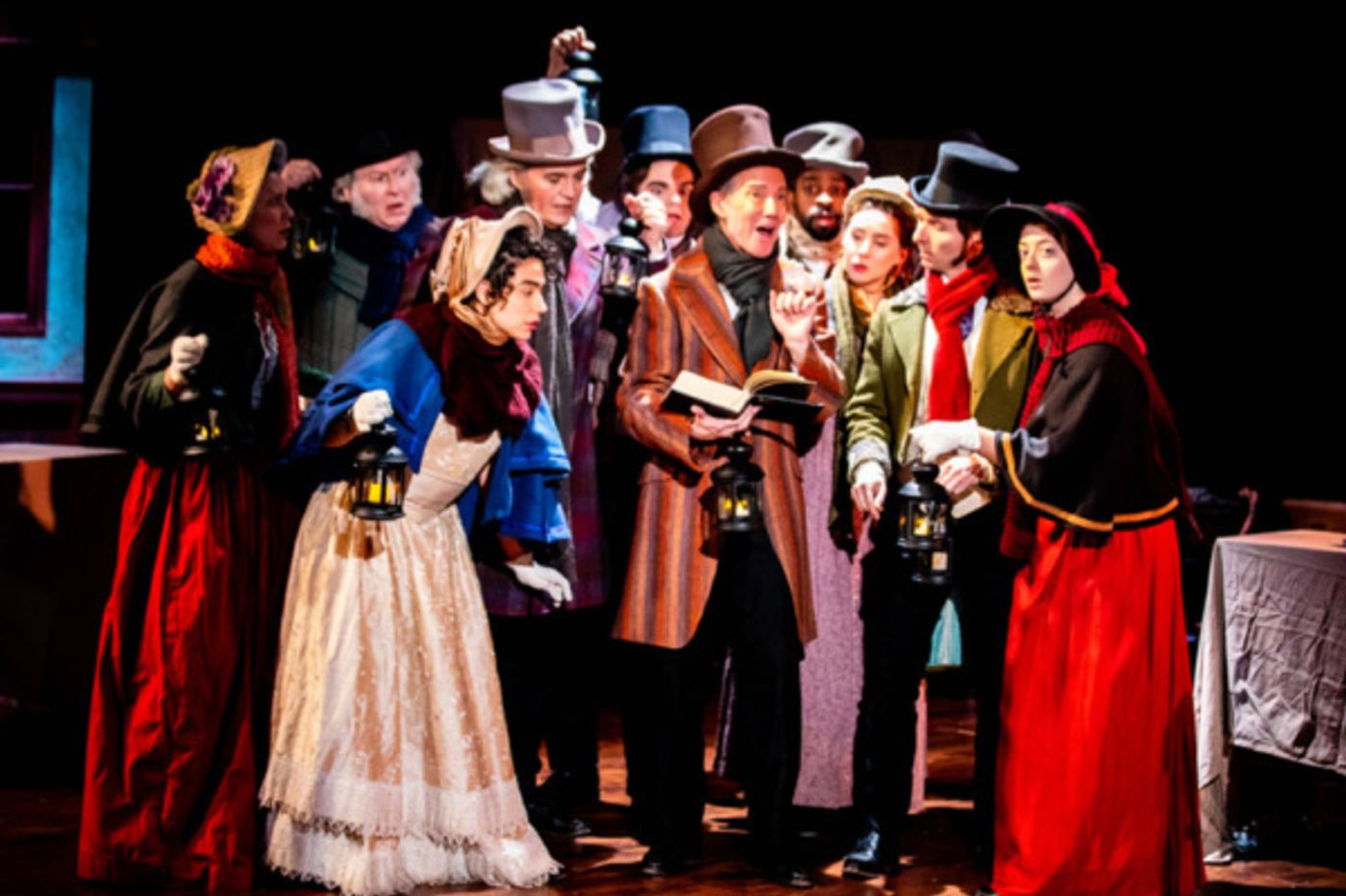 Photo Flash: First Look at Titan Theatre Company's A CHRISTMAS CAROL Photo Flash: First Look at Titan Theatre Company's A CHRISTMAS CAROL Image