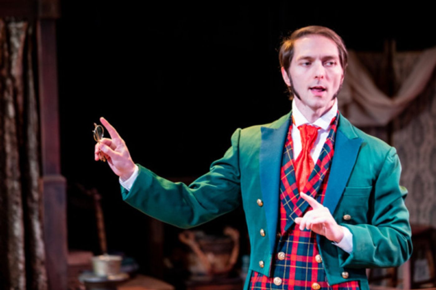 Photo Flash: First Look at Titan Theatre Company's A CHRISTMAS CAROL Photo Flash: First Look at Titan Theatre Company's A CHRISTMAS CAROL Image