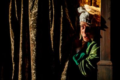 Carine Montbertrand as Scrooge Photo