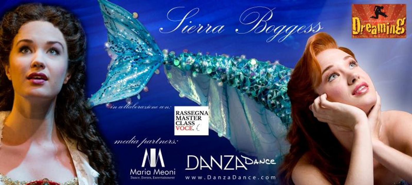 Una Pasqua 'in fondo al mar' con SIERRA BOGGESS alla Dreaming Academy di Padova  Image