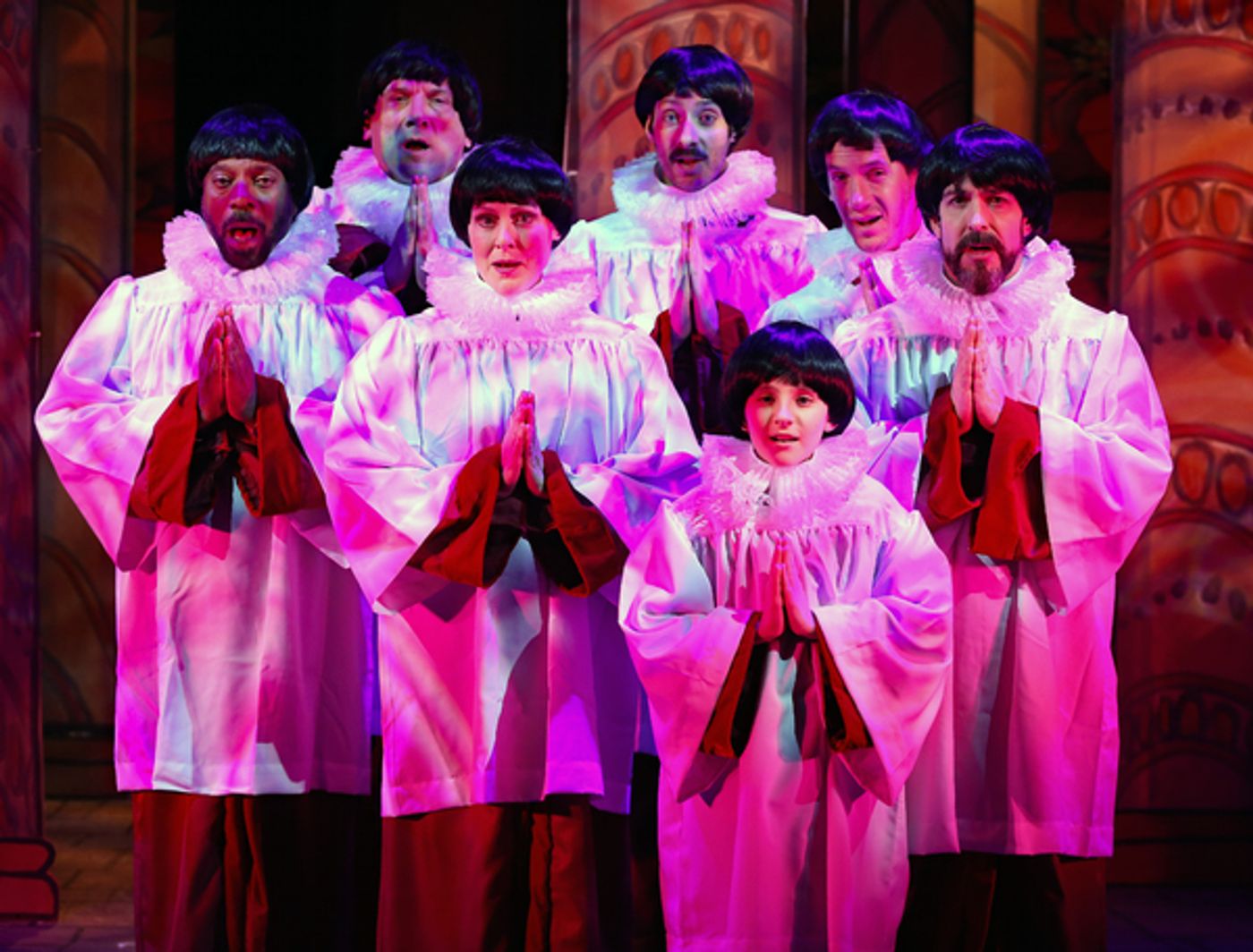 Photo Flash: First Look at The York Theatre Company's CHRISTMAS IN HELL  Image