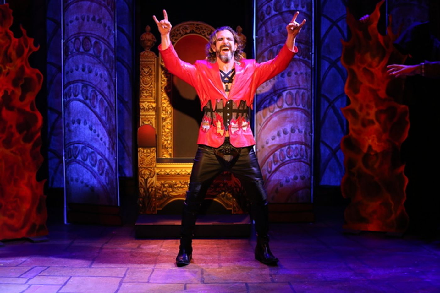 Photo Flash: First Look at The York Theatre Company's CHRISTMAS IN HELL  Image