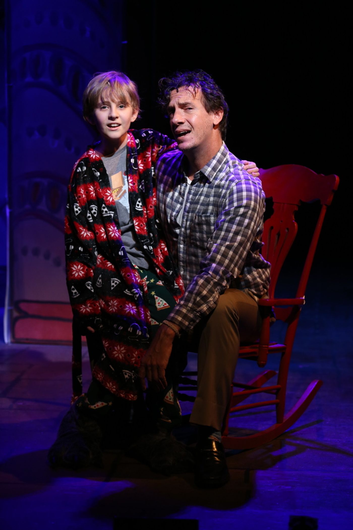 Photo Flash: First Look at The York Theatre Company's CHRISTMAS IN HELL  Image