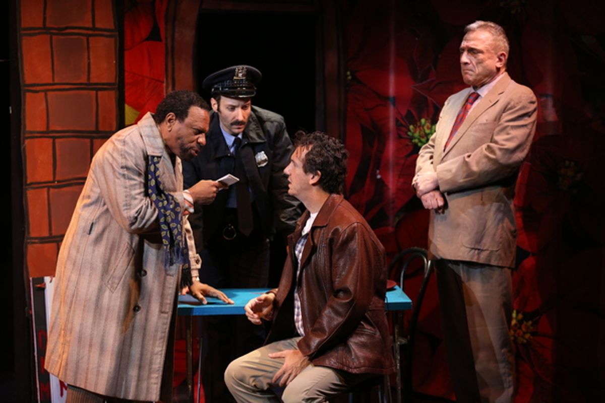 Dathan B. Williams, Zak Risinger, Scott Ahearn, Ron Wisniski at 