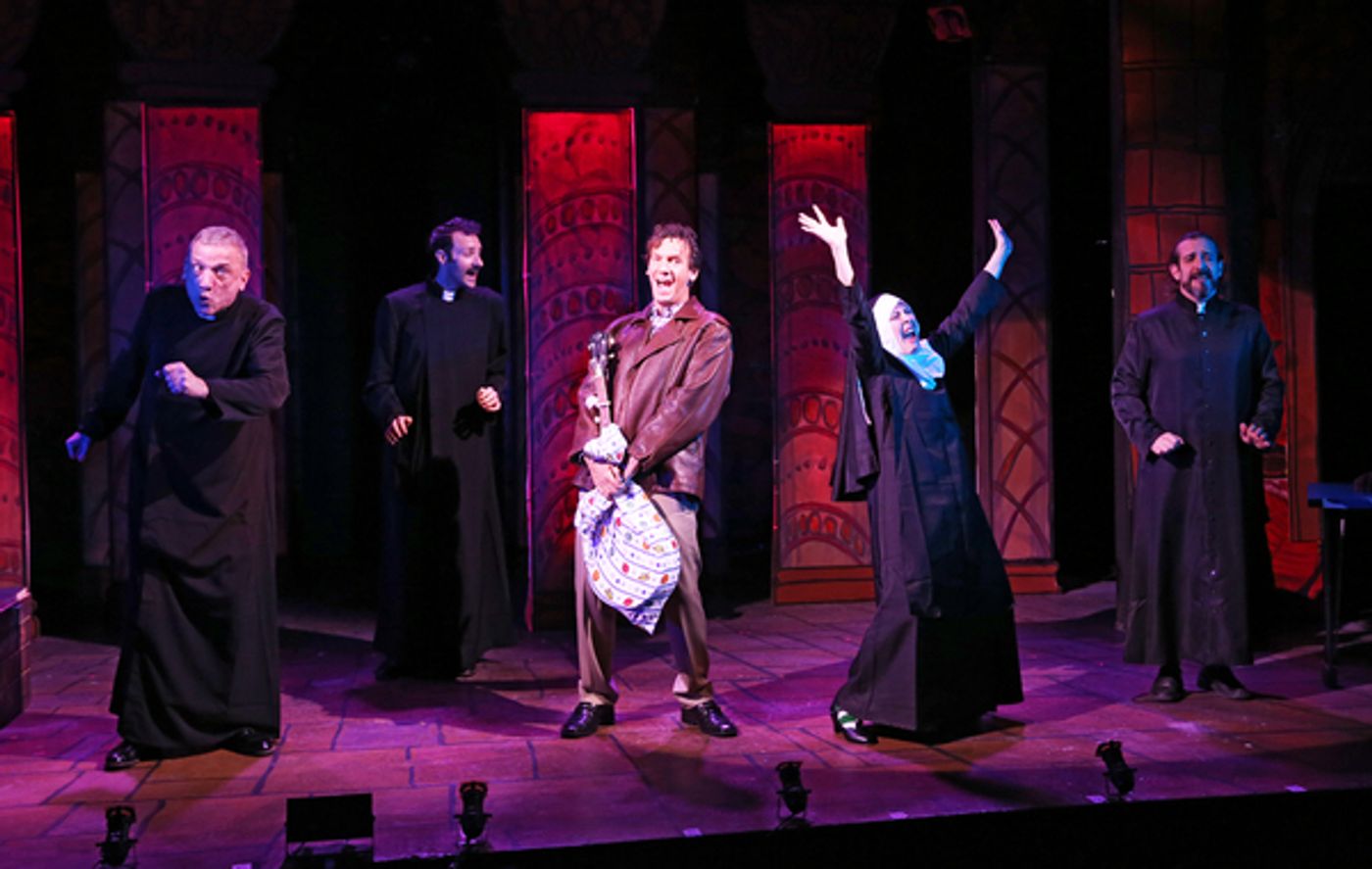 Photo Flash: First Look at The York Theatre Company's CHRISTMAS IN HELL  Image