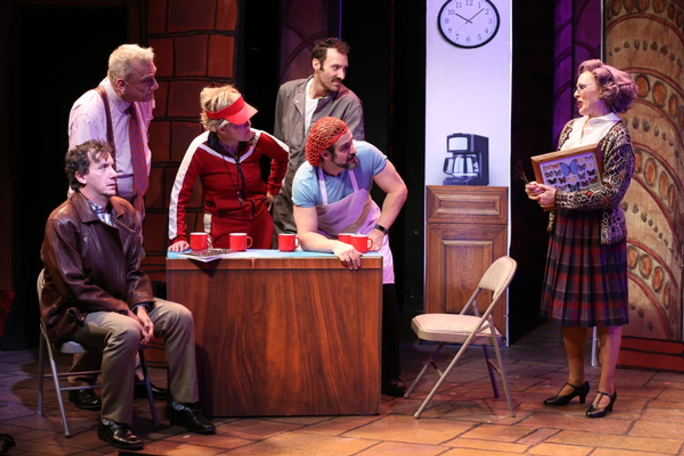 Photo Flash: First Look at The York Theatre Company's CHRISTMAS IN HELL  Image