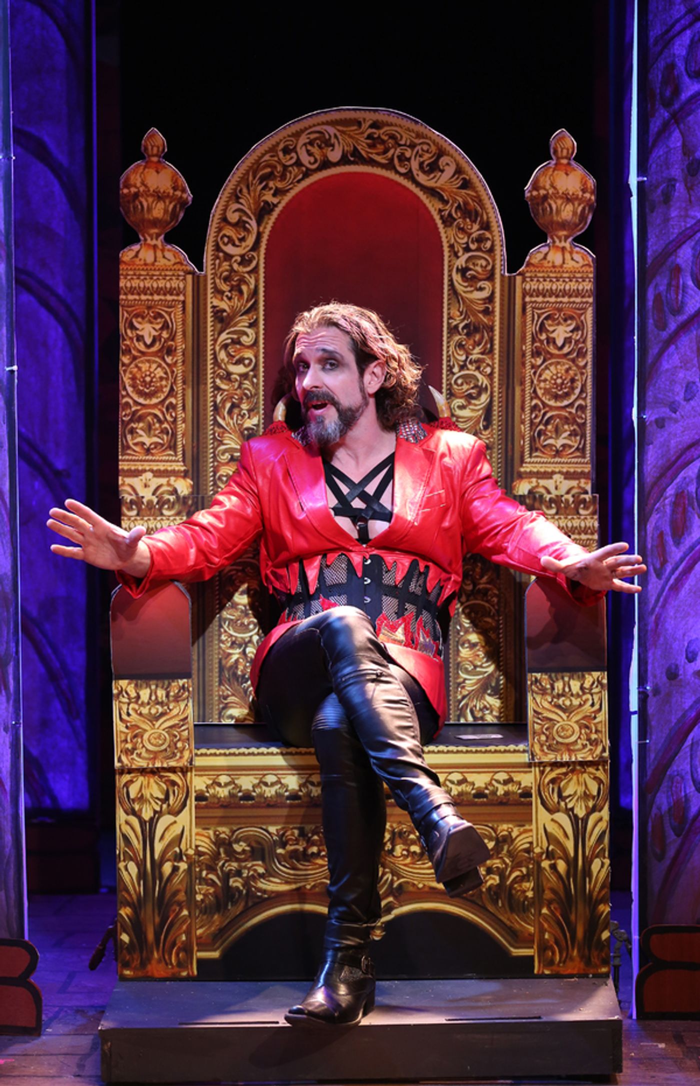 Photo Flash: First Look at The York Theatre Company's CHRISTMAS IN HELL  Image