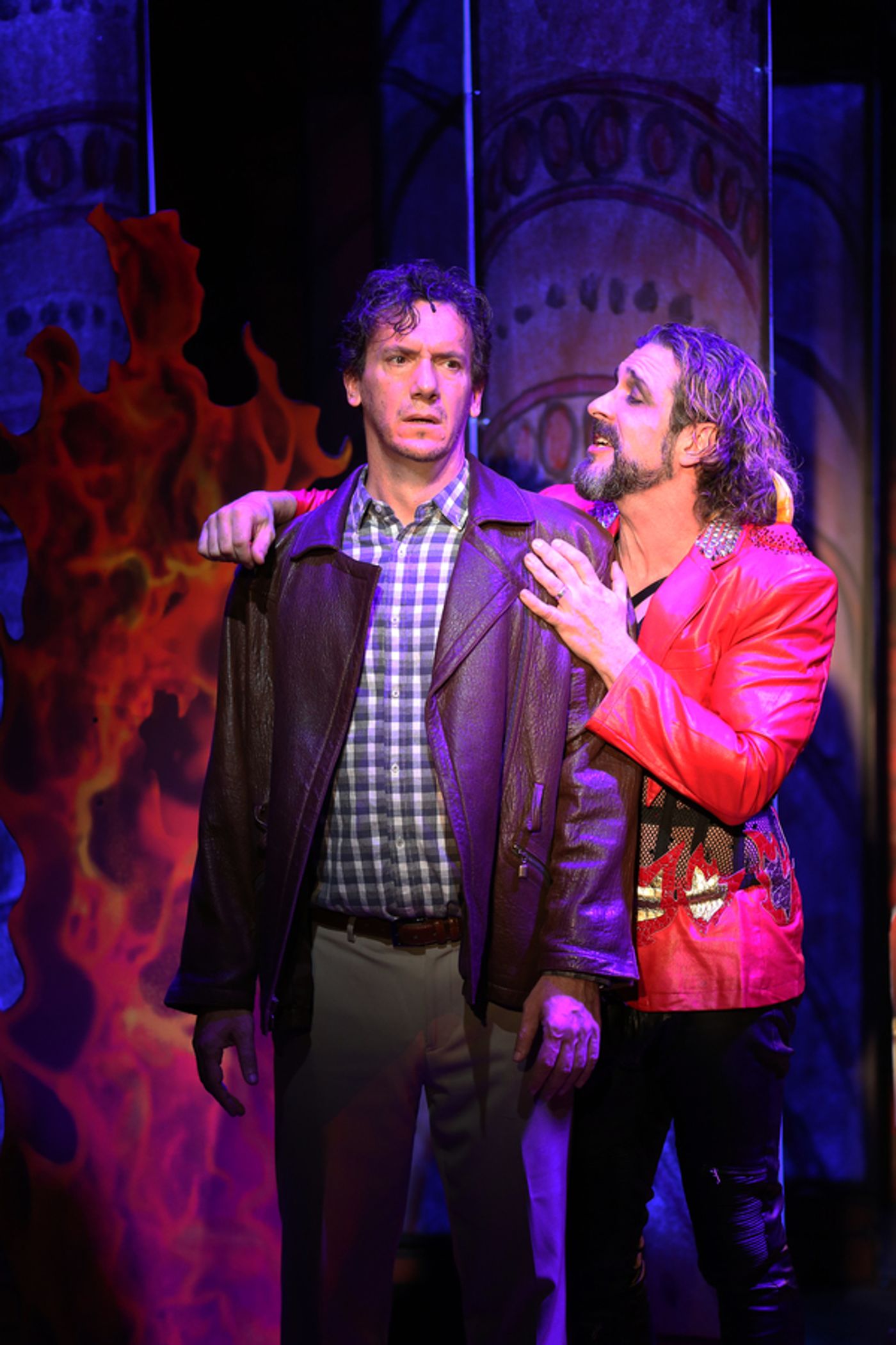 Photo Flash: First Look at The York Theatre Company's CHRISTMAS IN HELL  Image