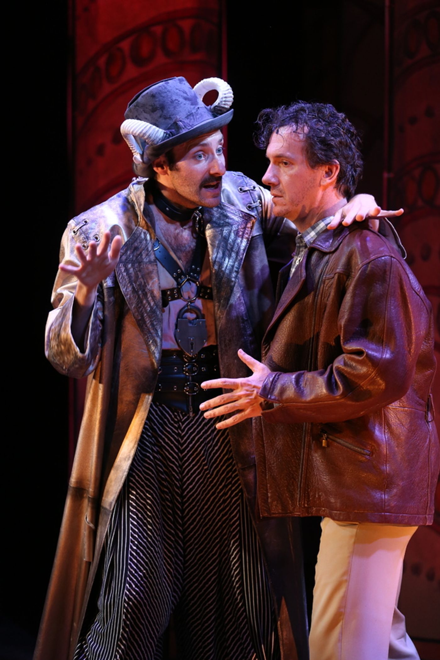 Photo Flash: First Look at The York Theatre Company's CHRISTMAS IN HELL  Image