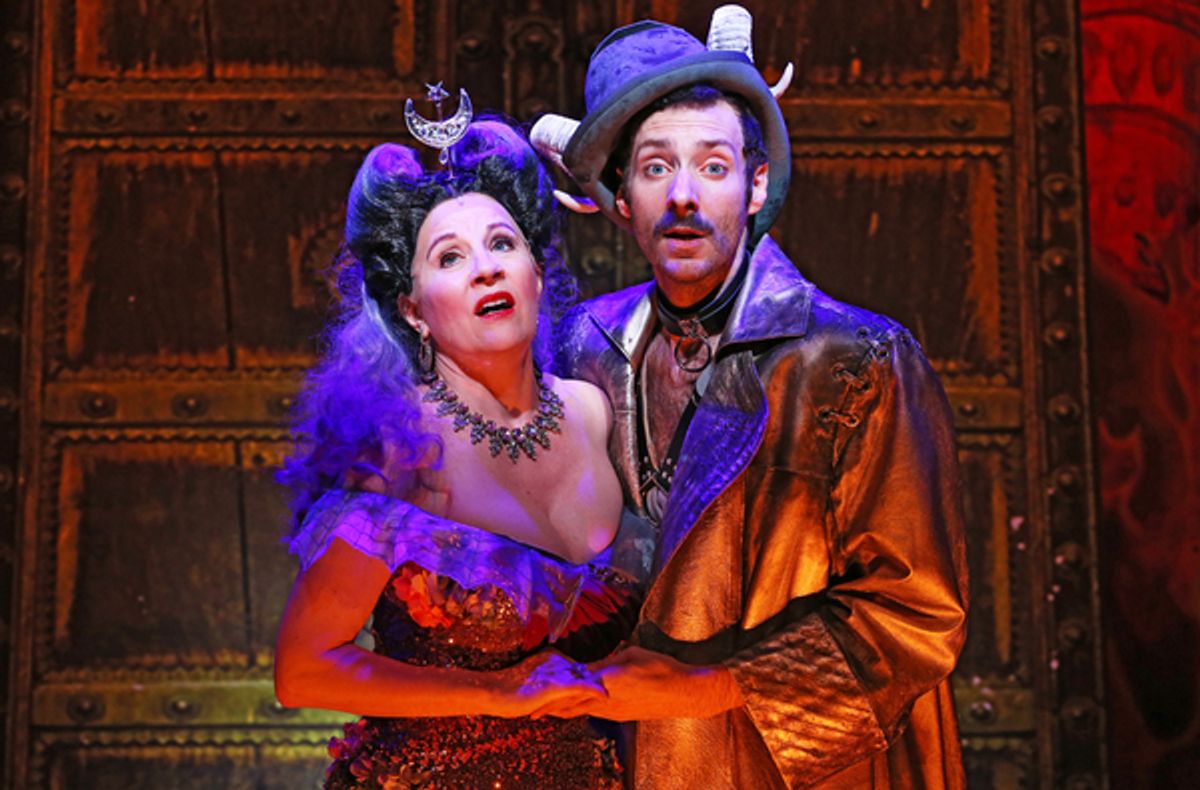 Lori Hammel, Zak Risinger at 