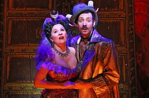 Lori Hammel, Zak Risinger @ BroadwayWorld Lori Hammel, Zak Risinger Photo