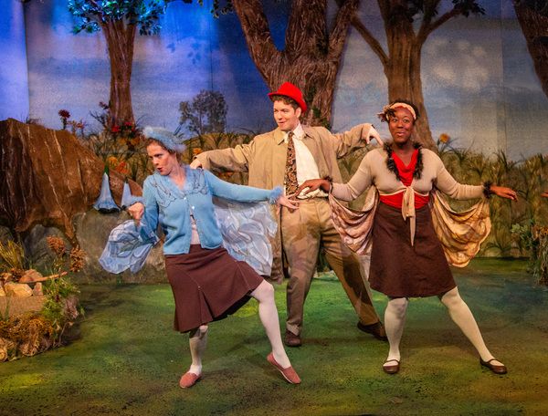 Photos: First Look at Synchronicity Theatre's A YEAR WITH FROG AND TOAD — photo 1 of 9