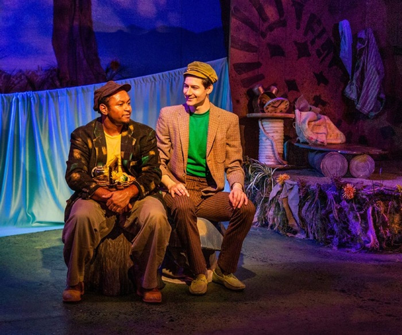 Photo Flash: First Look at Synchronicity Theatre's A YEAR WITH FROG AND TOAD  Image
