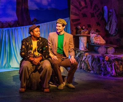 Greg Hunter (Toad) and Matt Baum (Frog) Photo