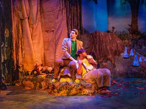 Greg Hunter (Toad) and Matt Baum (Frog) @ BroadwayWorld Greg Hunter (Toad) and Matt Baum (Frog) Photo