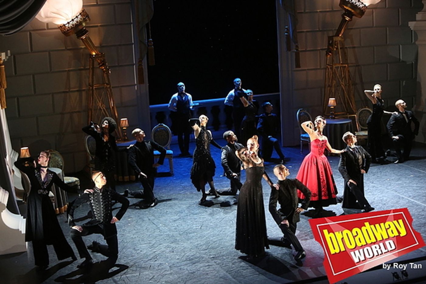 Photo Flash: First Look at Matthew Bourne's SWAN LAKE at Sadler's Photo Flash: First Look at Matthew Bourne's SWAN LAKE at Sadler's Image