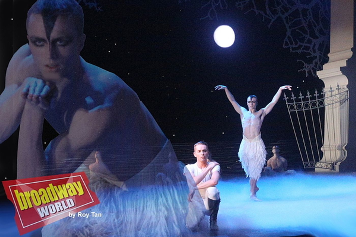 Photo Flash: First Look at Matthew Bourne's SWAN LAKE at Sadler's Photo Flash: First Look at Matthew Bourne's SWAN LAKE at Sadler's Image