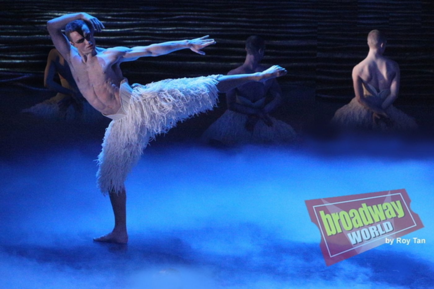 Photo Flash: First Look at Matthew Bourne's SWAN LAKE at Sadler's Photo Flash: First Look at Matthew Bourne's SWAN LAKE at Sadler's Image