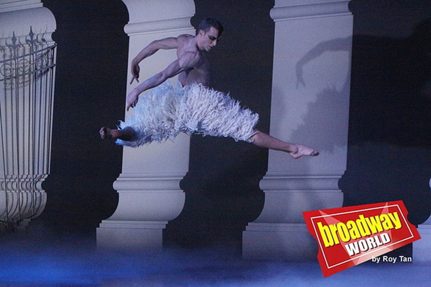 Photo Flash: First Look at Matthew Bourne's SWAN LAKE at Sadler's Photo Flash: First Look at Matthew Bourne's SWAN LAKE at Sadler's Image