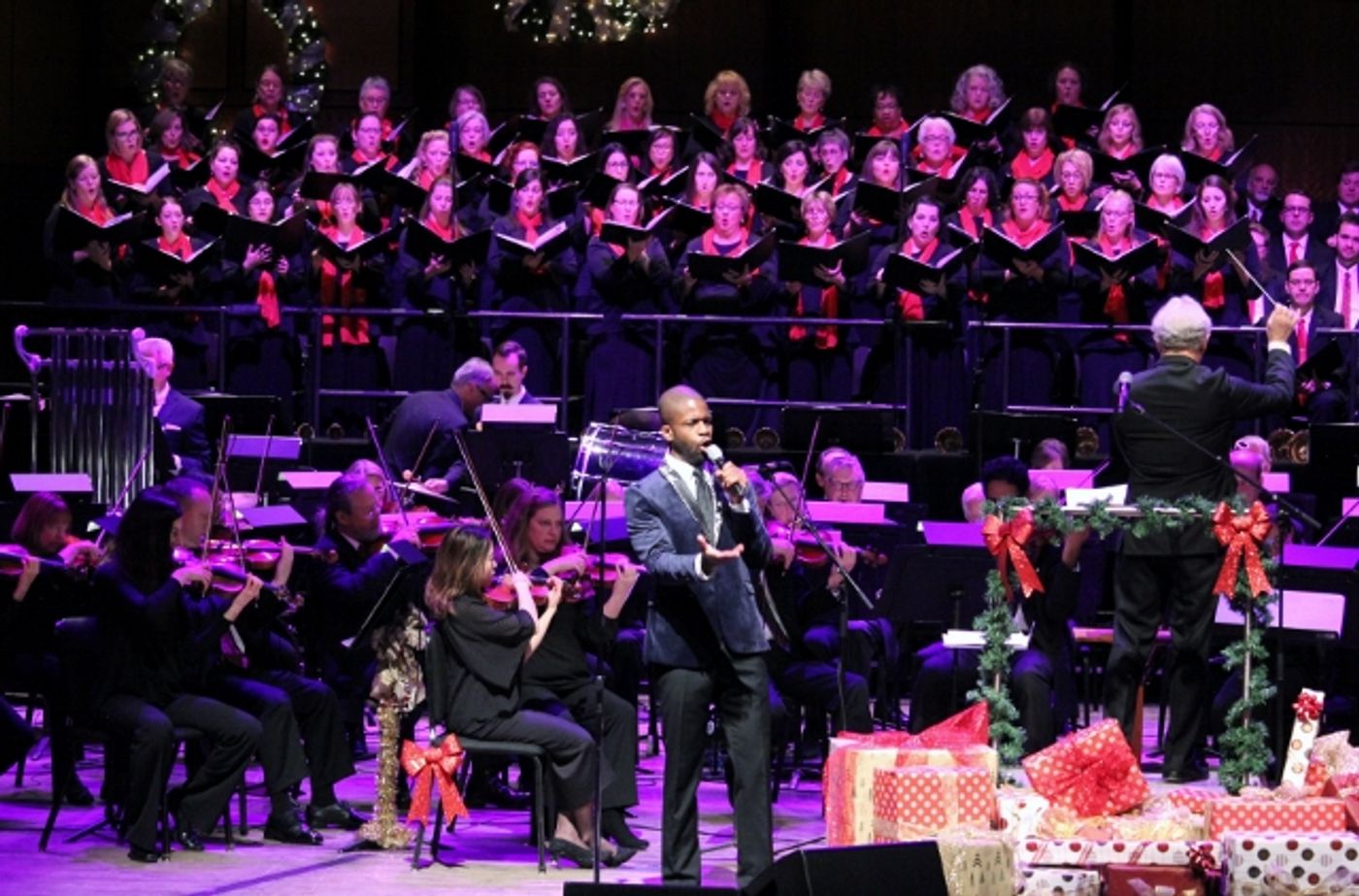 Review: IT'S THE MOST WONDERFUL TIME OF THE YEAR at Grand Rapids Symphony and Special Guest for Christmas!  Image