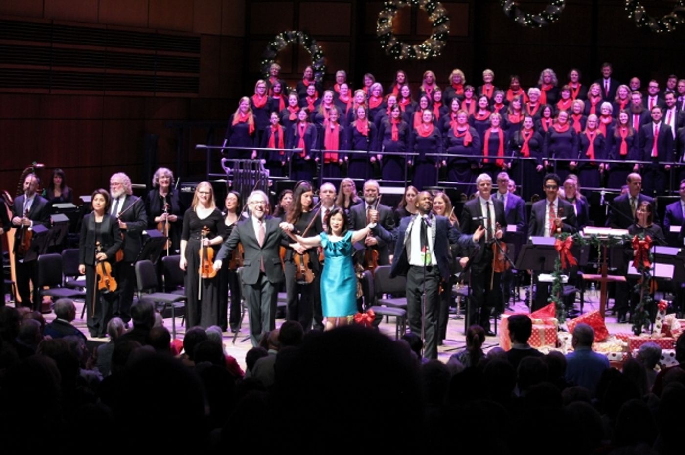 Review: IT'S THE MOST WONDERFUL TIME OF THE YEAR at Grand Rapids Symphony and Special Guest for Christmas!  Image