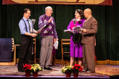 Chris Harder, David Bodin, Victoria Schindler, Jimmy Garcia Photo