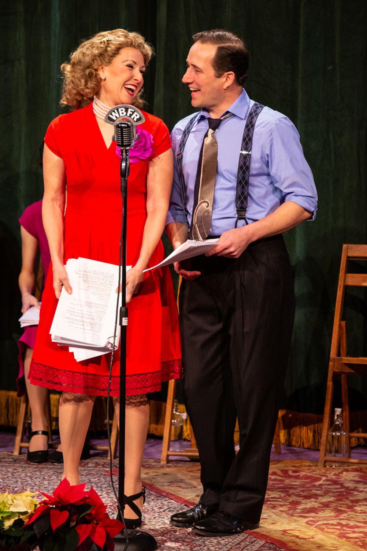 Susannah Mars, Chris Harder at 