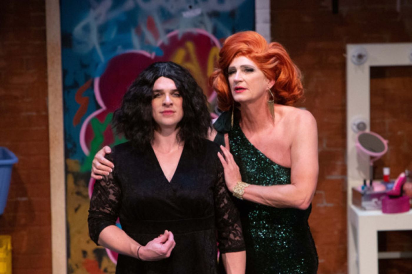 Photo Flash: First Look at Ensemble Theatre Company's THE LEGEND OF GEORGIA MCBRIDE  Image