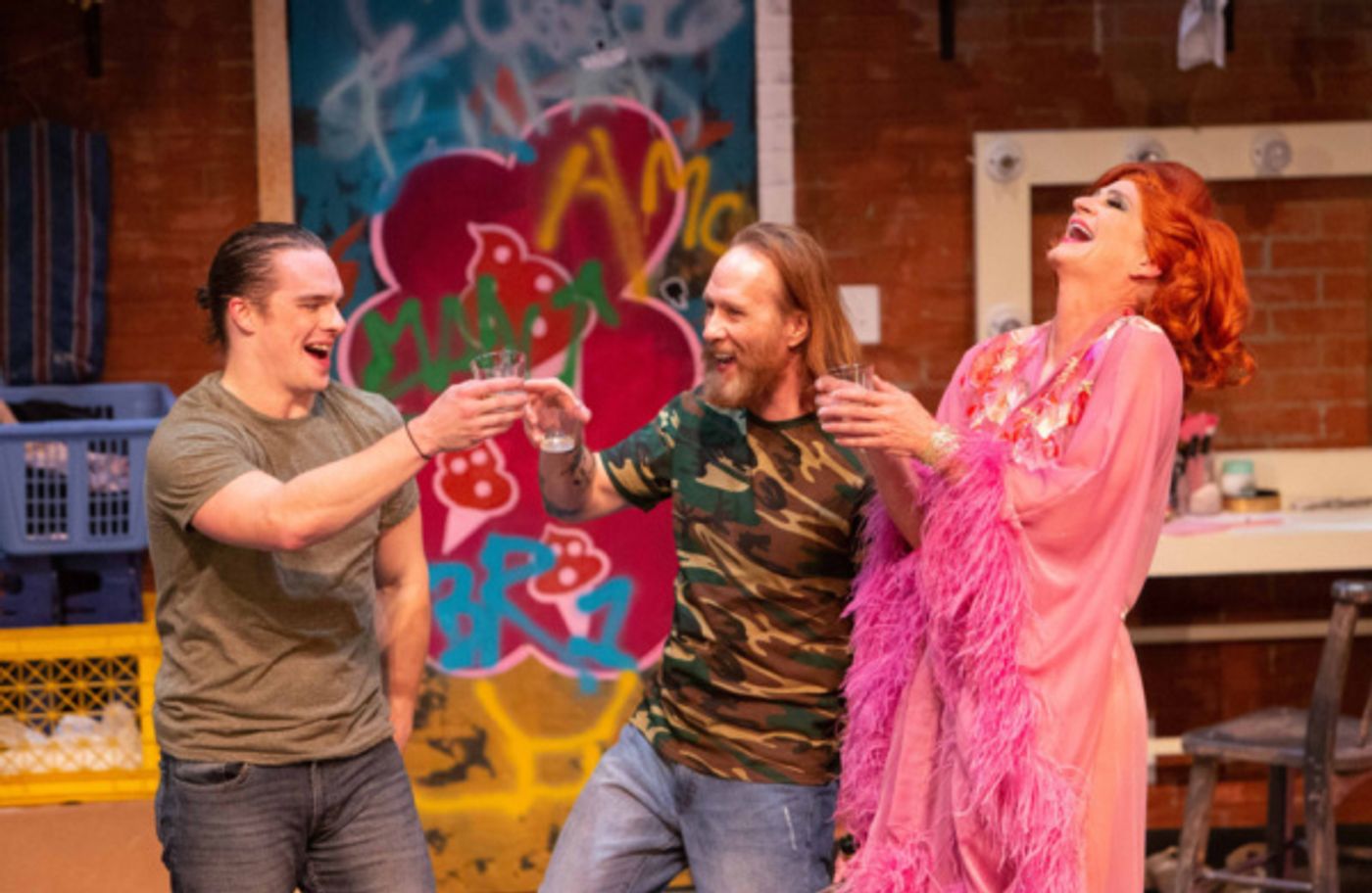 Photo Flash: First Look at Ensemble Theatre Company's THE LEGEND OF GEORGIA MCBRIDE  Image