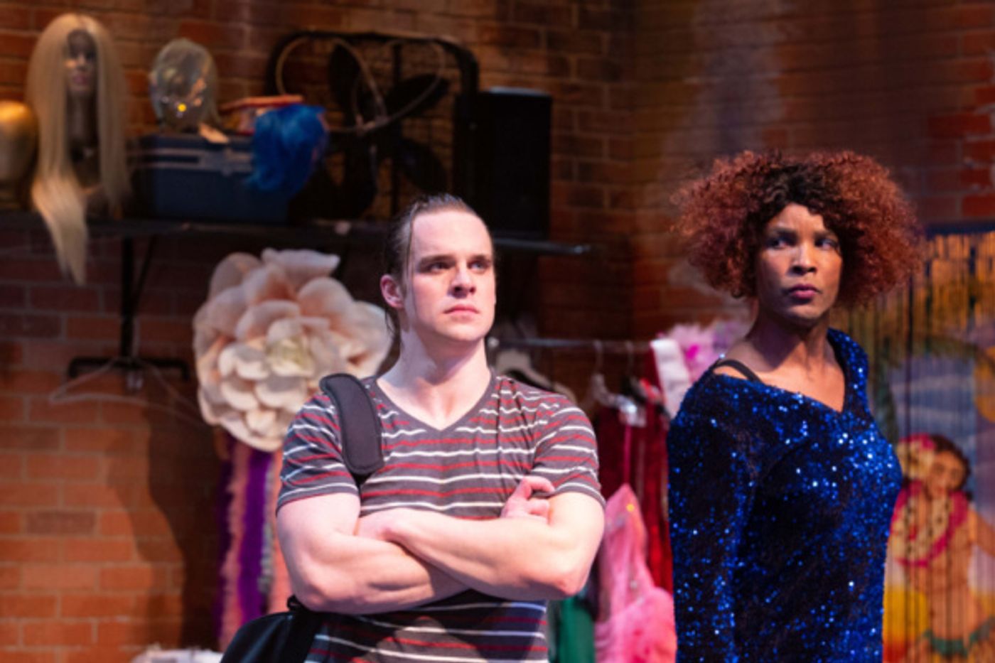 Photo Flash: First Look at Ensemble Theatre Company's THE LEGEND OF GEORGIA MCBRIDE  Image