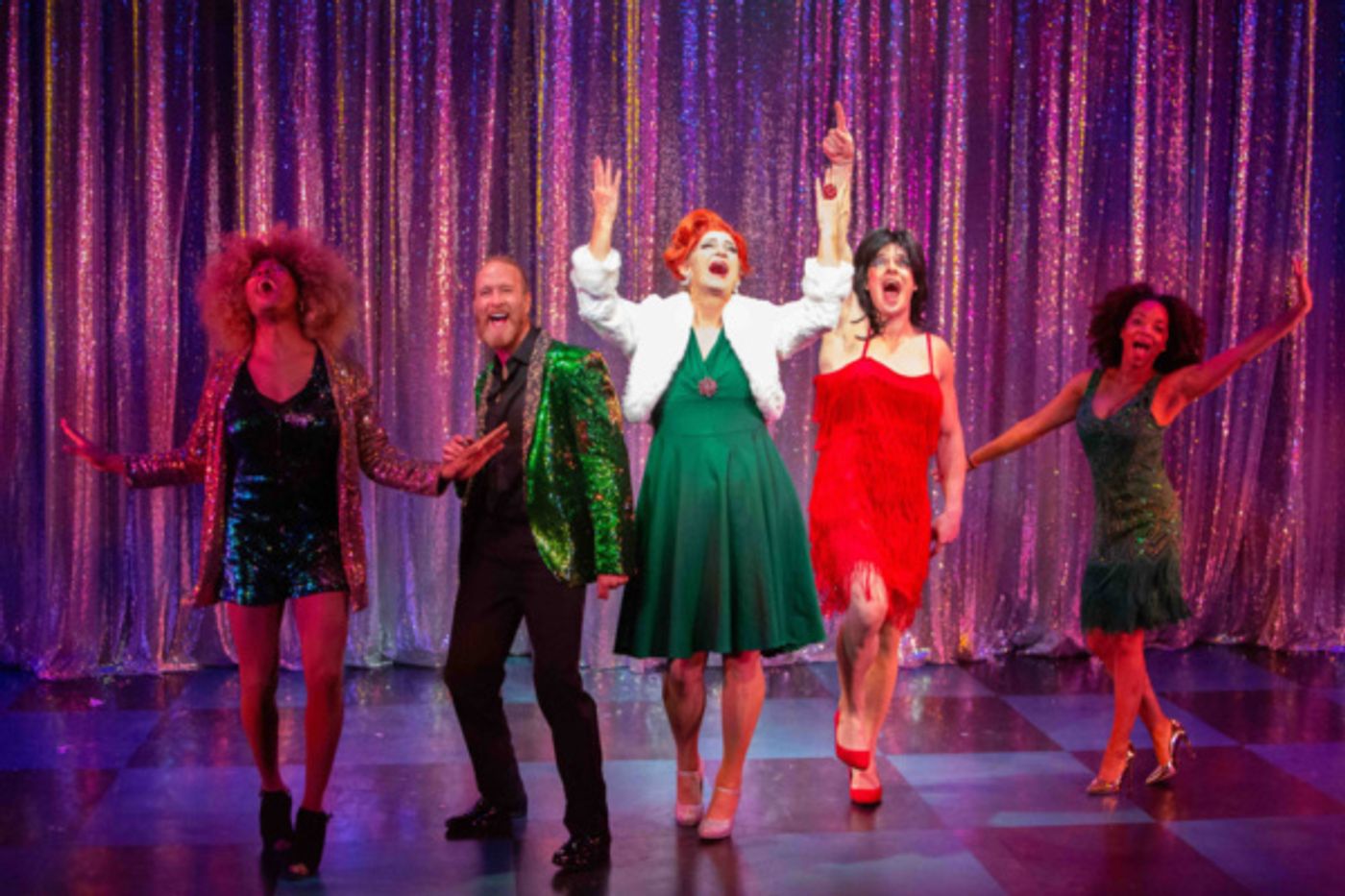 Photo Flash: First Look at Ensemble Theatre Company's THE LEGEND OF GEORGIA MCBRIDE  Image