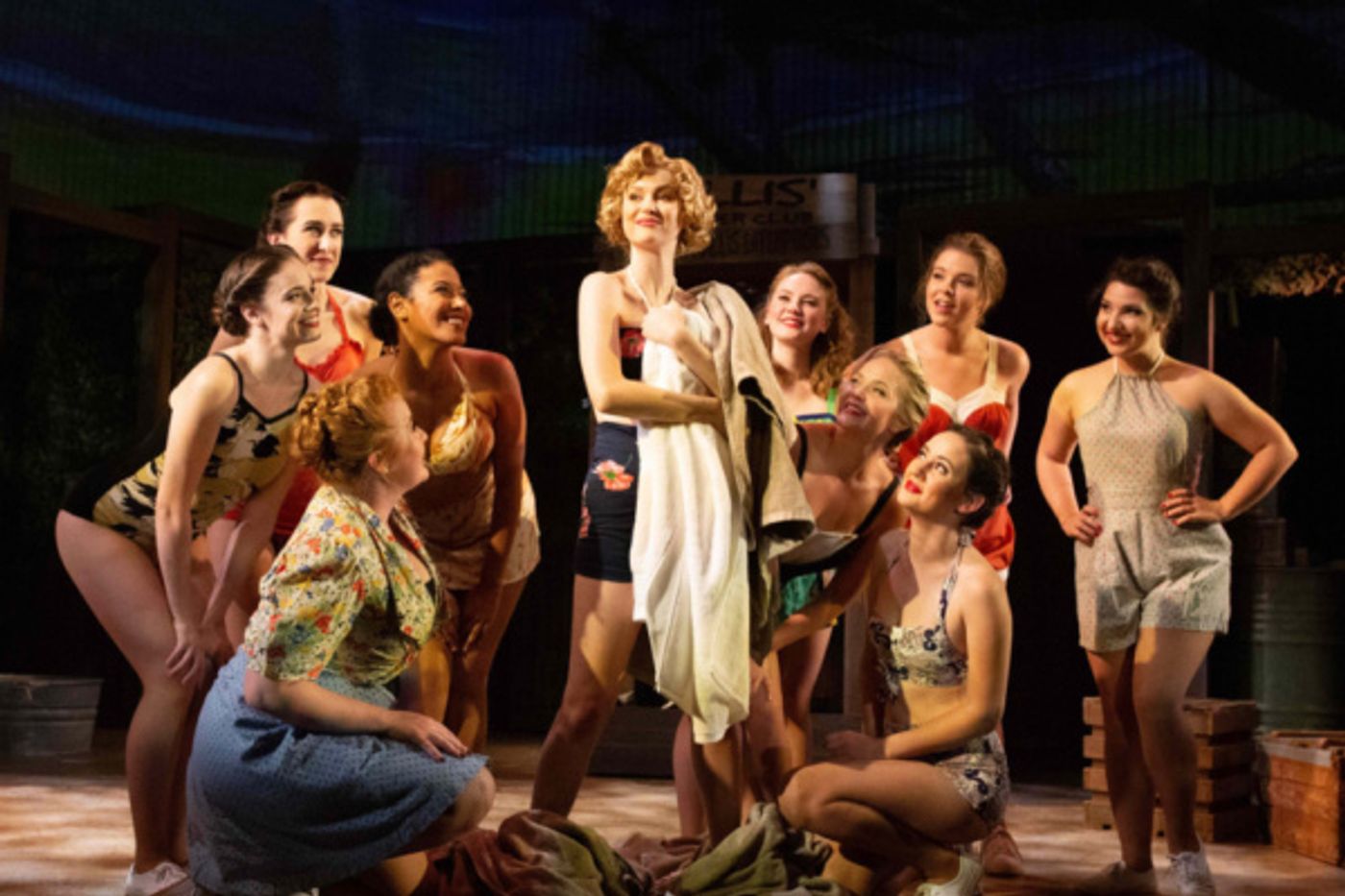 Photo Flash: First Look at Rubicon Theatre Company's SOUTH PACIFIC  Image