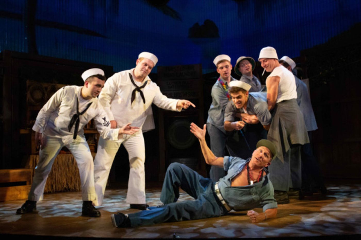 Photo Flash: First Look at Rubicon Theatre Company's SOUTH PACIFIC  Image