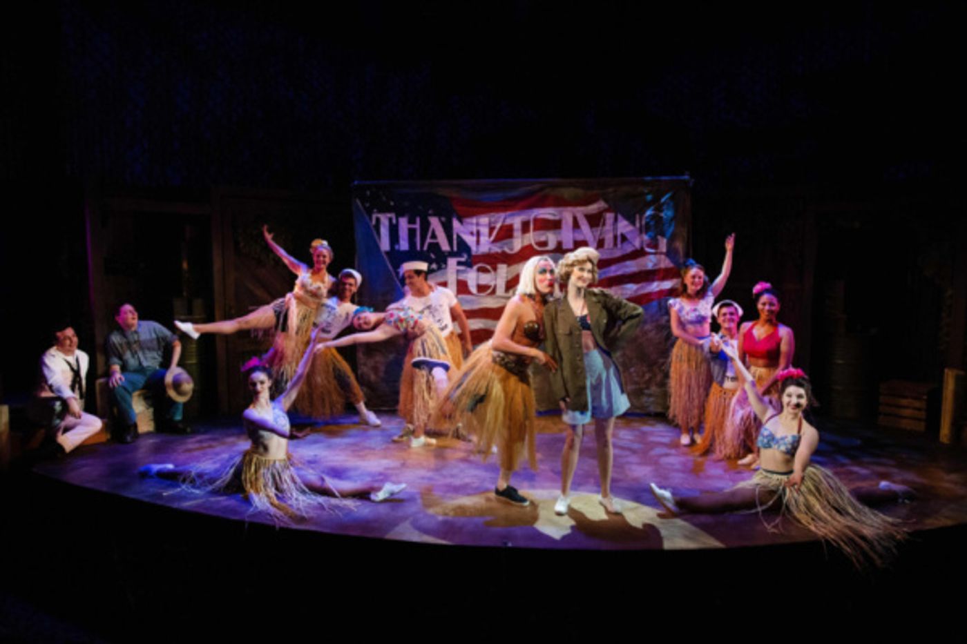 Photo Flash: First Look at Rubicon Theatre Company's SOUTH PACIFIC  Image