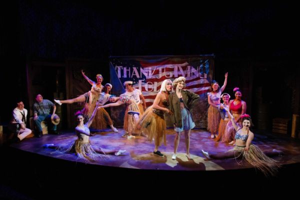 Kirby Ward and Madison Claire Parks with the company Photo