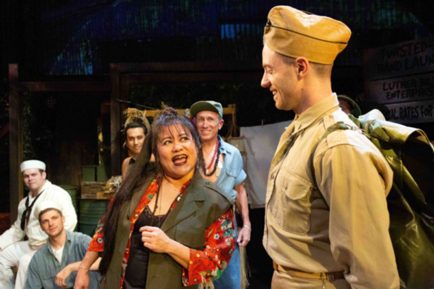 Photo Flash: First Look at Rubicon Theatre Company's SOUTH PACIFIC  Image
