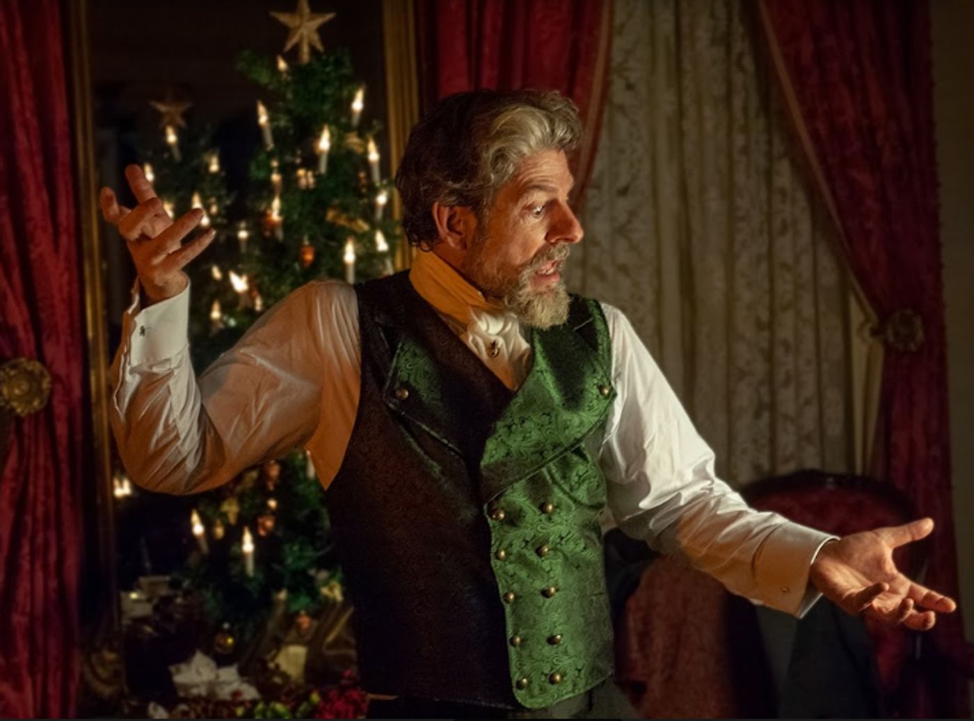 Review:  John Kevin Jones Returns To Merchant's House Museum For Warm and Intimate A CHRISTMAS CAROL  Image