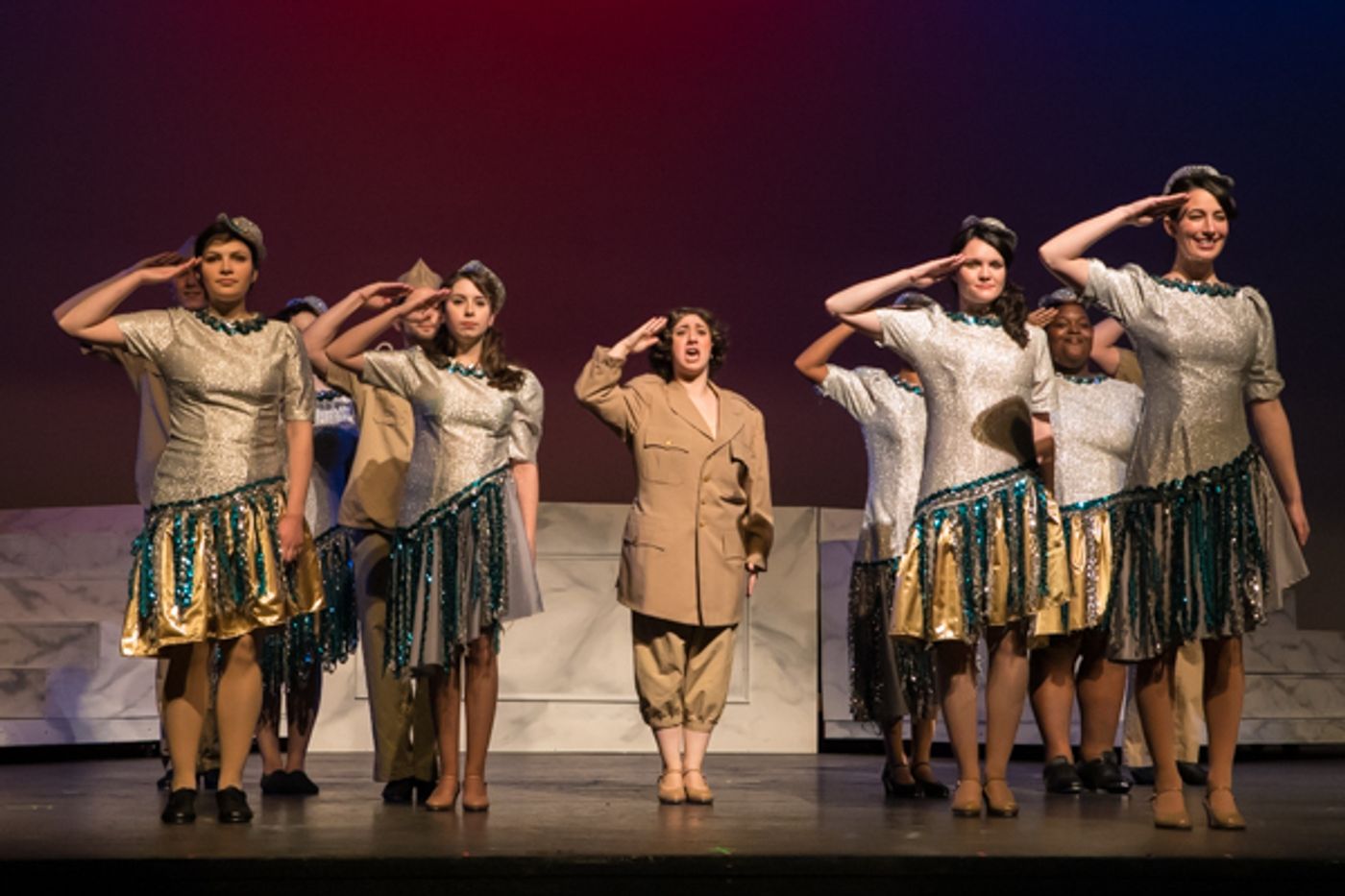 Photo Coverage: First look at Gallery Players' FUNNY GIRL the musical  Image