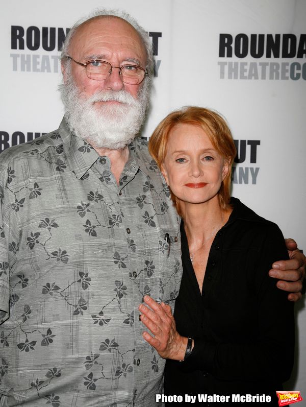 Phillip Bosco and Swoosie Kurtz attending the press Meet and Greet with the cast of T Photo