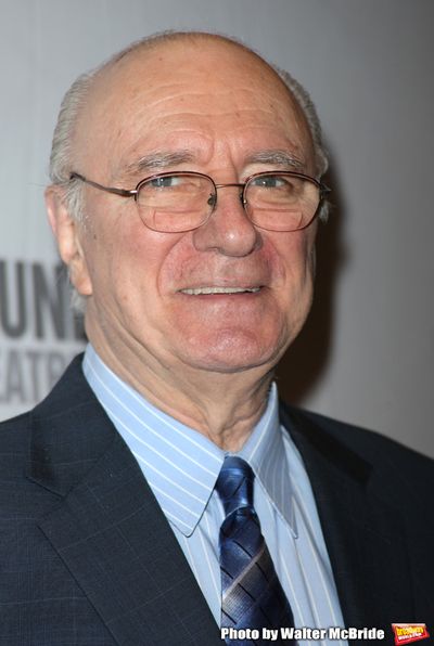 Phillip Bosco arriving for "Take Me Back To Manhattan" The  Roundabout Theatre Compan Photo