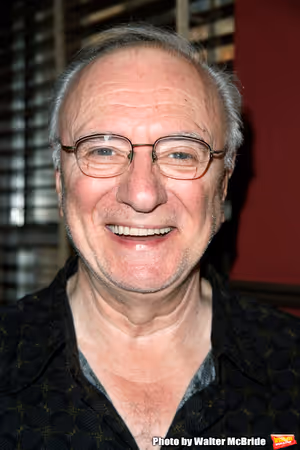 Phillip Bosco celebrate as Boyd Gaines joins the famed walls of Sardi's Restaurant wh Photo