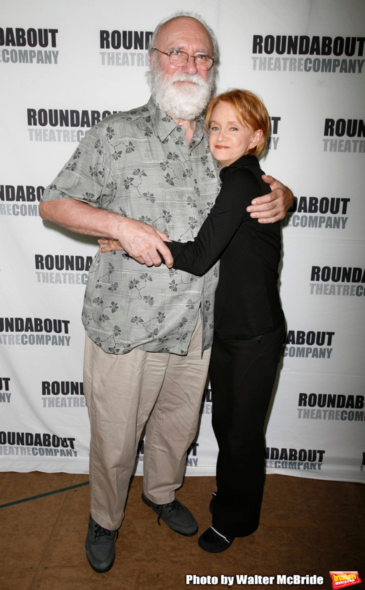 Phillip Bosco & Swoosie Kurtz attending the press Meet and Greet with the cast of The Roundabout Theatre Company production of HEARTBREAK HOUSE in New York City.
August 23, 2006 at 